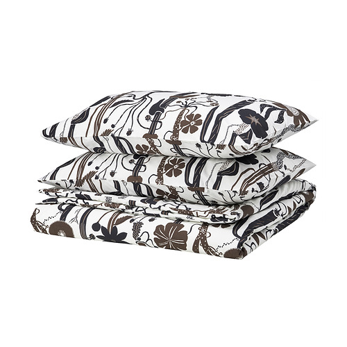 LUNDSKAFTING, duvet cover and pillowcase(s) 1 of 5 open dialog