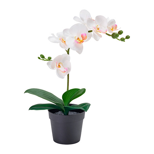 FEJKA, planta artificial en maceta. 2 de 3 open dialog