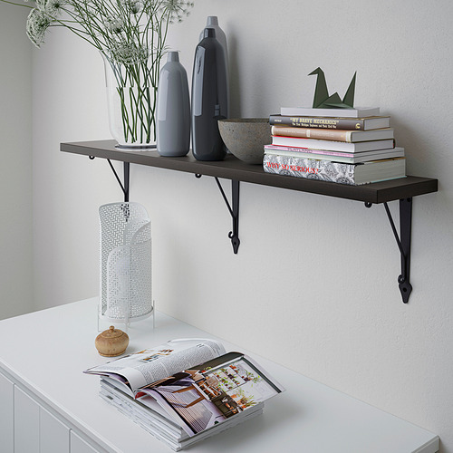 BERGSHULT / KROKSHULT, estante de pared 6 de 6 open dialog