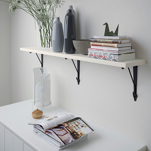 BERGSHULT / KROKSHULT, estante de pared 3 de 6 open dialog