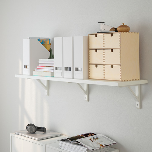 TRANHULT / SANDSHULT, estante de pared 2 de 4 open dialog