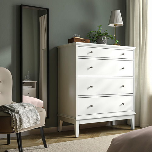 IDANÄS, 4-drawer chest. 2 of 8 open dialog