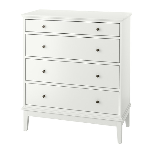 IDANÄS, 4-drawer chest. 1 of 8 open dialog