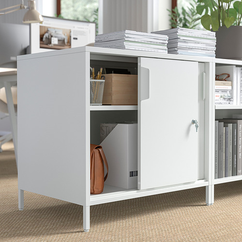 TROTTEN, cabinet with sliding doors 9 of 10 open dialog