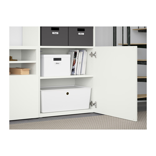 BESTÅ, combinación almacenaje TV con guía para gaveta, apertura a presión. 7 de 10 open dialog