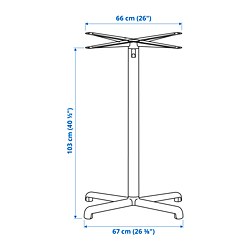 Measurement Illustration - STENSELE star base
