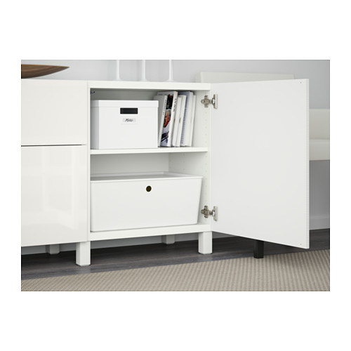 BESTÅ, mueble sala con guía para gaveta, cierre suave 3 de 6 open dialog