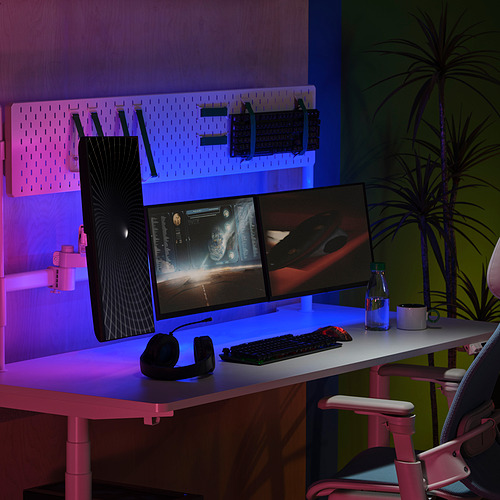 KABBLEKA, guía de iluminación LED+USB. 4 de 10 open dialog