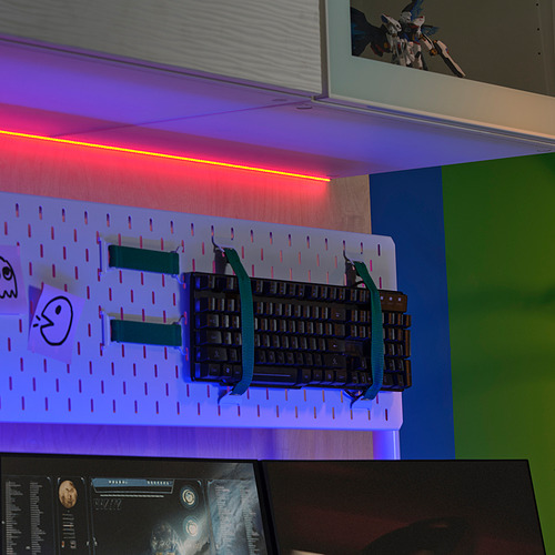 KABBLEKA, guía de iluminación LED+USB. 5 de 10 open dialog