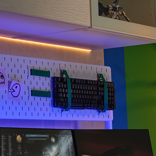 KABBLEKA, guía de iluminación LED+USB. 3 de 7 open dialog