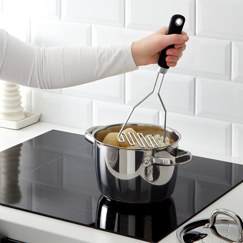 IKEA 365+ HJÄLTE, potato masher. 2 of 2 open dialog