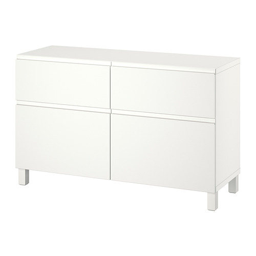 BESTÅ, sideboard with drawer runner, soft-closing 1 of 7 open dialog