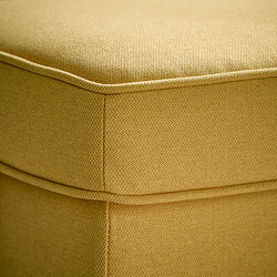 Measurement Illustration - STRANDMON ottoman with storage