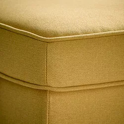 IKEA Santo Domingo - STRANDMON ottoman with storage, Tibbleby yellow