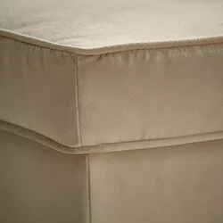IKEA Santo Domingo - STRANDMON ottoman with storage, Tommaboda deep beige