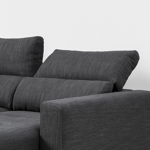 ESKILSTUNA, 3-seat sofa with chaiselongue. 6 of 8 open dialog