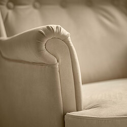 Measurement Illustration - STRANDMON wing chair
