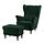 Select colour variation: Djuparp dark green