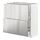 Select colour variation: white/Nogsta stainless steel