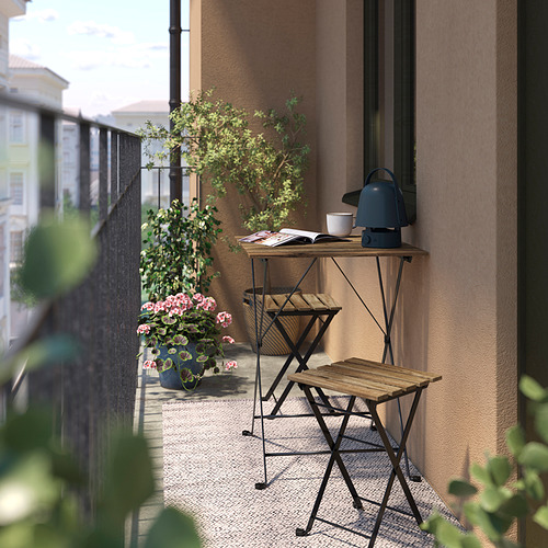 TÄRNÖ, mesa+2 taburetes, exterior. 2 de 2 open dialog