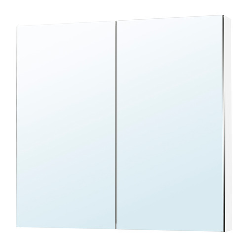 LETTAN, mirror cabinet with doors. 1 of 4 open dialog