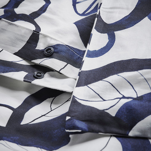 HÄRLIR, funda nórdica+funda(s) de almohada. 4 de 5 open dialog