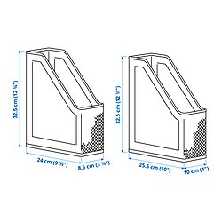 Measurement Illustration - DRÖNJÖNS magazine file