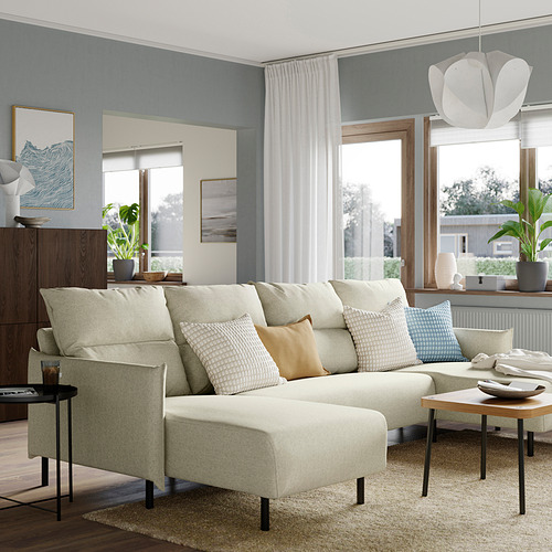 MANNARP, sofá 4 plazas+chaises longues. 3 de 11 open dialog