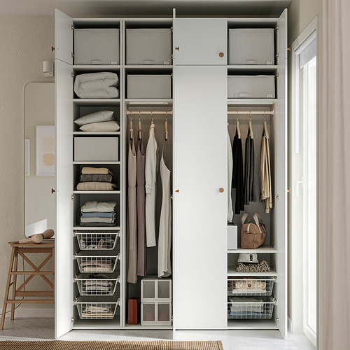 LASTARE, wardrobe with height extension unit. 3 of 6 open dialog