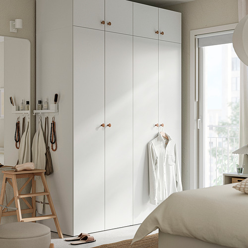 LASTARE, wardrobe with height extension unit. 2 of 6 open dialog