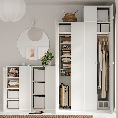 LASTARE, wardrobe with height extension unit. 3 of 6 open dialog