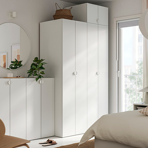 LASTARE, wardrobe with height extension unit. 2 of 6 open dialog