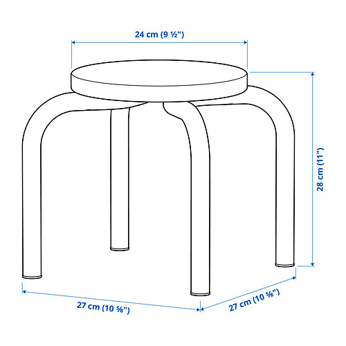 GREJSIMOJS, taburete niños. 6 de 6 open dialog