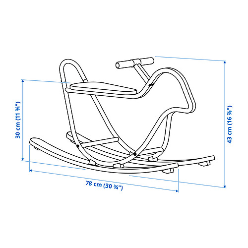 Ilustración con medidas del producto: GREJSIMOJS.