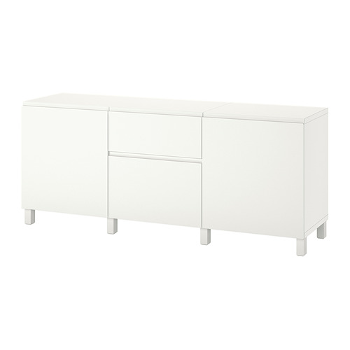 BESTÅ, sideboard with drawer runner, soft-closing 1 of 7 open dialog