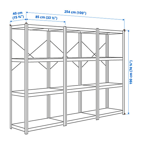 BROR, shelving unit 9 of 9 open dialog