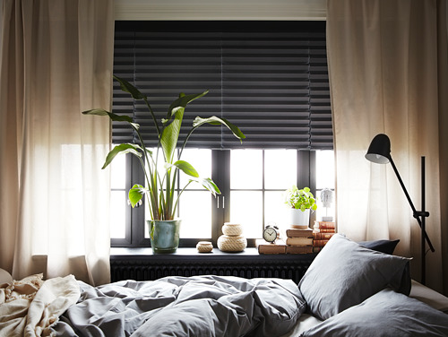 SCHOTTIS, blackout pleated blind 2 of 8 open dialog