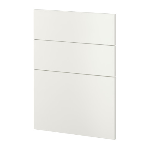 VEDDINGE, 3 fronts for dishwasher. 1 of 3 open dialog