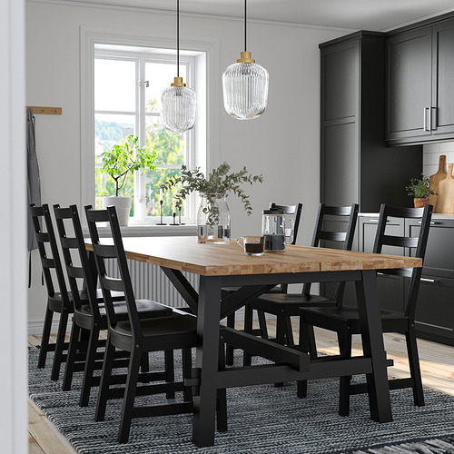 SKOGSTA / NORDVIKEN, table and 6 chairs 2 of 8 open dialog