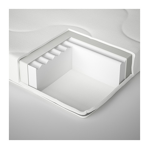 KRUMMELUR, colchón espuma para cuna. 3 de 6 open dialog