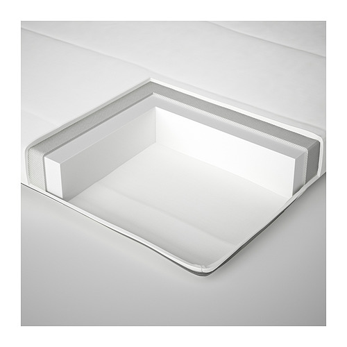 PELLEPLUTT, colchón espuma para cuna. 4 de 7 open dialog