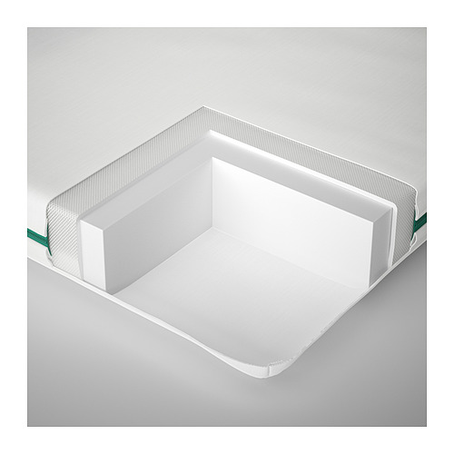 PLUTTEN, colchón espuma cama extensible. 3 de 4 open dialog