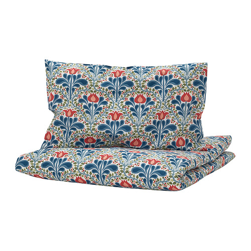 SÄTERVIDE, duvet cover 1 pillowcase f crib. 1 of 5 open dialog