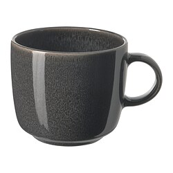 GLADELIG, taza, Gris oscuro