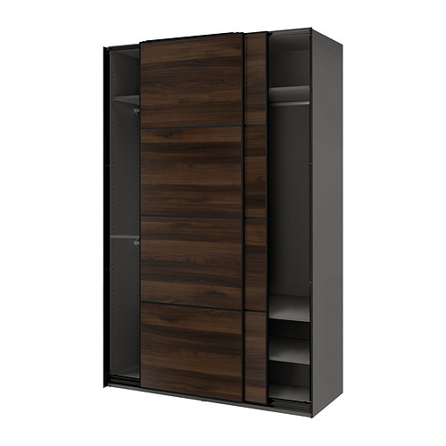 PAX / MEHAMN, wardrobe with sliding doors. 1 of 5 open dialog