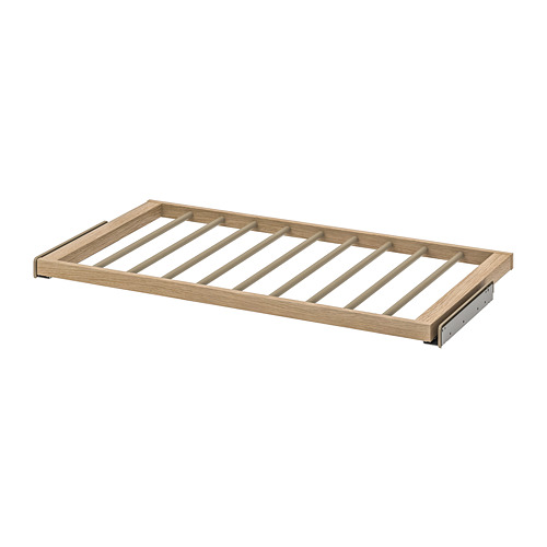 KOMPLEMENT, pull-out pants hanger. 1 of 4 open dialog