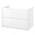 Select colour variation: high gloss white