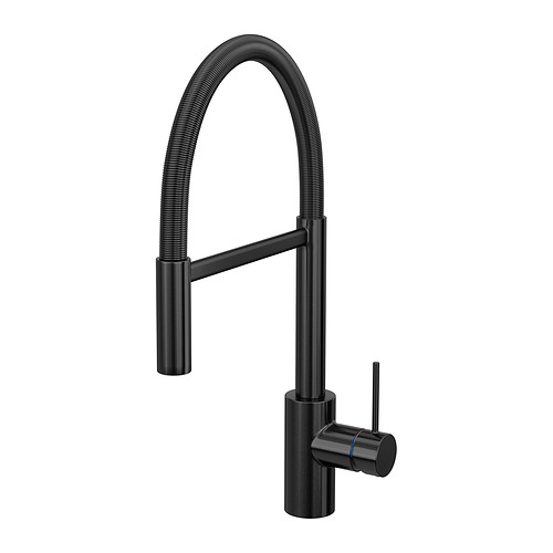 SALLSJÖN, pull down kitchen faucet with spray. 6 of 6 open dialog