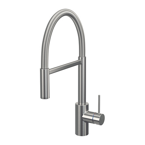 SALLSJÖN, pull down kitchen faucet with spray. 6 of 6 open dialog