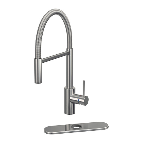 SALLSJÖN, pull down kitchen faucet with spray. 1 of 6 open dialog
